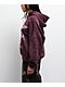 Vitriol Lenexa Dark Purple Zip Hoodie - Thumbnail image 5 of 8