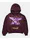Vitriol Lenexa Dark Purple Zip Hoodie - Thumbnail image 8 of 8