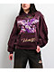 Vitriol Lenexa Dark Purple Zip Hoodie - Thumbnail image 1 of 8