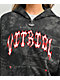 Vitriol Lenexa Lace Dark Grey & Black Bodybag Hoodie - Thumbnail image 3 of 8