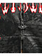 Vitriol Lenexa Lace Dark Grey & Black Bodybag Hoodie - Thumbnail image 4 of 8