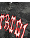 Vitriol Lenexa Lace Dark Grey & Black Bodybag Hoodie - Thumbnail image 5 of 8