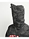 Vitriol Lenexa Lace Dark Grey & Black Bodybag Hoodie - Thumbnail image 6 of 8