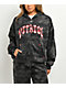 Vitriol Lenexa Lace Dark Grey & Black Bodybag Hoodie - Thumbnail image 7 of 8