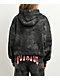 Vitriol Lenexa Lace Dark Grey & Black Bodybag Hoodie - Thumbnail image 2 of 8