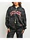 Vitriol Lenexa Lace Dark Grey & Black Bodybag Hoodie - Thumbnail image 1 of 8