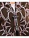 Vitriol Lenexa Lacing Brown & Pink Body Bag Zip Hoodie - Thumbnail image 3 of 9