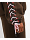 Vitriol Lenexa Lacing Brown & Pink Body Bag Zip Hoodie - Thumbnail image 4 of 9
