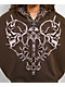 Vitriol Lenexa Lacing Brown & Pink Body Bag Zip Hoodie - Thumbnail image 5 of 9