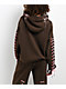 Vitriol Lenexa Lacing Brown & Pink Body Bag Zip Hoodie - Thumbnail image 2 of 9