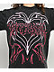 Vitriol Lenexa Leopard Black T-Shirt - Thumbnail image 3 of 3