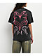 Vitriol Lenexa Leopard Black T-Shirt - Thumbnail image 2 of 3