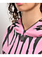 Vitriol Lenexa Pink Zip Hoodie - Thumbnail image 4 of 9