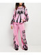 Vitriol Lenexa Pink Zip Hoodie - Thumbnail image 7 of 9