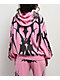 Vitriol Lenexa Pink Zip Hoodie - Thumbnail image 2 of 9