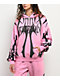 Vitriol Lenexa Pink Zip Hoodie - Thumbnail image 1 of 9