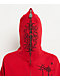 Vitriol Lenexa Red Zip Hoodie - Thumbnail image 3 of 8
