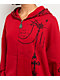 Vitriol Lenexa Red Zip Hoodie - Thumbnail image 4 of 8