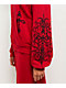 Vitriol Lenexa Red Zip Hoodie - Thumbnail image 5 of 8