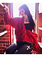 Vitriol Lenexa Red Zip Hoodie - Thumbnail image 8 of 8