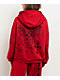 Vitriol Lenexa Red Zip Hoodie - Thumbnail image 2 of 8