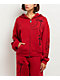Vitriol Lenexa Red Zip Hoodie - Thumbnail image 1 of 8