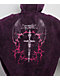 Vitriol Lenexa Shadow Purple Wash Zip Hoodie - Thumbnail image 3 of 6
