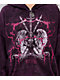 Vitriol Lenexa Shadow Purple Wash Zip Hoodie - Thumbnail image 4 of 6