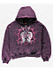 Vitriol Lenexa Shadow Purple Wash Zip Hoodie - Thumbnail image 6 of 6