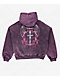 Vitriol Lenexa Shadow Purple Wash Zip Hoodie - Thumbnail image 5 of 6