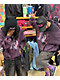 Vitriol Lenexa Shadow Purple Wash Zip Hoodie - Thumbnail image 8 of 8