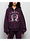 Vitriol Lenexa Shadow Purple Wash Zip Hoodie - Thumbnail image 2 of 6