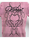 Vitriol Lennox Pink Stripe Oversized Sweater - Thumbnail image 3 of 5