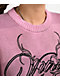 Vitriol Lennox Pink Stripe Oversized Sweater - Thumbnail image 4 of 5