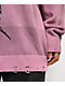Vitriol Lennox Pink Stripe Oversized Sweater - Thumbnail image 5 of 5