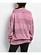 Vitriol Lennox Pink Stripe Oversized Sweater - Thumbnail image 2 of 5