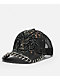 Vitriol Leopard Black Trucker Hat - Thumbnail image 1 of 3