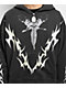 Vitriol Lightning Black Wash Zip Hoodie - Thumbnail image 3 of 5