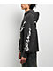 Vitriol Lightning Black Wash Zip Hoodie - Thumbnail image 5 of 5