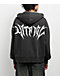 Vitriol Lightning Black Wash Zip Hoodie - Thumbnail image 2 of 5