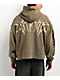 Vitriol Lightning Green Crop Zip Hoodie - Thumbnail image 2 of 7