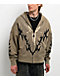 Vitriol Lightning Green Crop Zip Hoodie - Thumbnail image 1 of 7