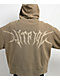 Vitriol Lightning Green Zip Hoodie - Thumbnail image 6 of 7
