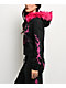 Vitriol Lilith Black Faux Fur Crop Zip Hoodie - Thumbnail image 5 of 8