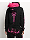 Vitriol Lilith Black Faux Fur Crop Zip Hoodie - Thumbnail image 2 of 8