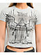 Vitriol Lina Grey Wash Crop T-Shirt - Thumbnail image 3 of 3
