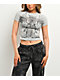 Vitriol Lina Grey Wash Crop T-Shirt - Thumbnail image 1 of 3