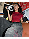 Vitriol Lina Red Crop T-Shirt - Thumbnail image 4 of 4