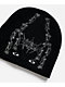 Vitriol Liquid Vision Black Skully Beanie - Thumbnail image 2 of 2