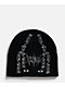 Vitriol Liquid Vision Black Skully Beanie - Thumbnail image 1 of 2